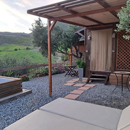 منزل الضيف Paránimfoi  في Wooden House At The Mountain-Private المظهر الخارجي الصورة