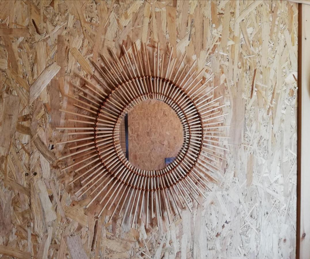 منزل الضيف Paránimfoi  في Wooden House At The Mountain-Private المظهر الخارجي الصورة