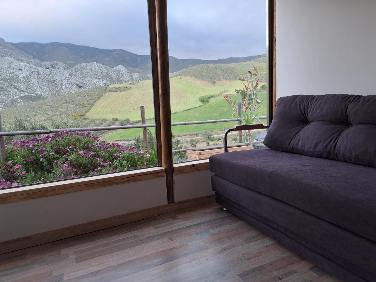 منزل الضيف Paránimfoi  في Wooden House At The Mountain-Private المظهر الخارجي الصورة