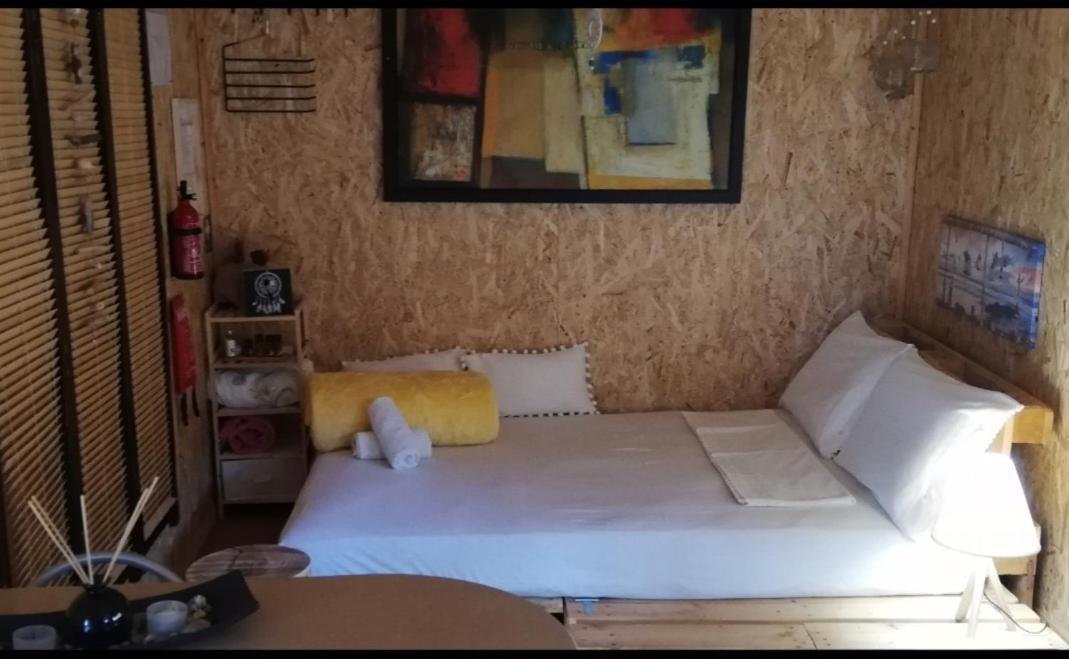 منزل الضيف Paránimfoi  في Wooden House At The Mountain-Private المظهر الخارجي الصورة